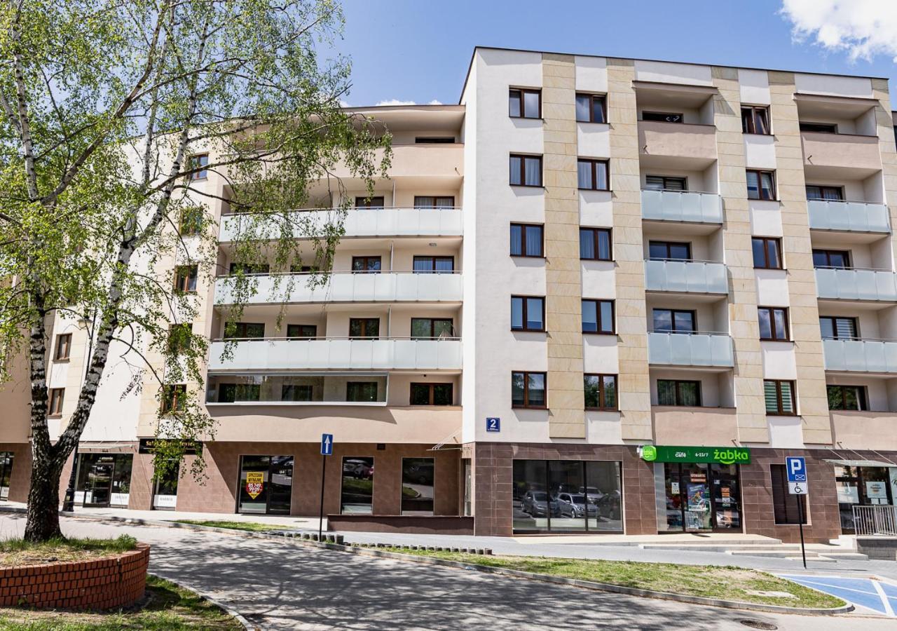 Si Centrum Lipowa Белосток Экстерьер фото